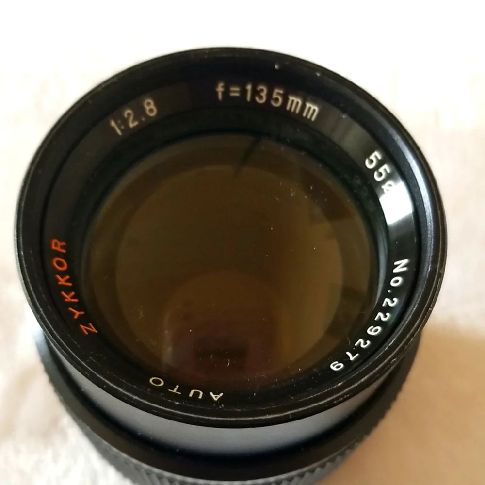 Camera Equipment Lense